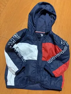【トミーちゃん】TOMMY HILFIGER フード付きジャケット 74cmのサムネイル