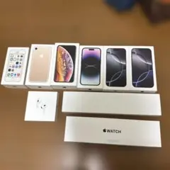 一旦変更！アップル製品箱