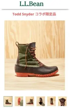 ライダー様専用限定品ビーンブーツL. L. Bean ✕ Todd Snyder