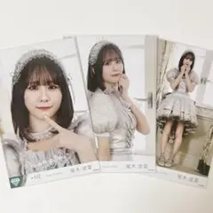 ノイミー 尾木波菜 生写真 コンプ モブノデレラ 歌唱衣装