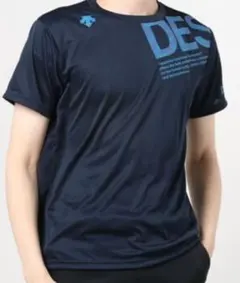 DESCENTE　デサント　シャツ　ウェア　サイズＬ　バレー　陸上　スポーツのサムネイル