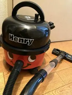 ジャンク　作動しません　ヘンリー君　掃除機　本体 ジャンク 作動しません ヘンリー君 掃除機 本体 備品全て完備 - メルカリ
