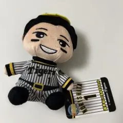 阪神タイガース 選手ぬいぐるみマスコット 森下翔太