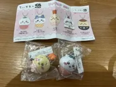 ちいかわ×くら寿司　フィギュア 2個セット KURA