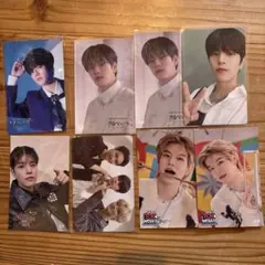 Stray Kids スキズ スンミン トレカ ステッカー オンラインくじ