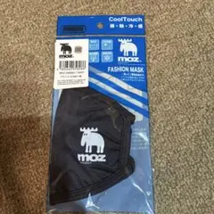 moz CoolTouch ファッションマスク 黒のサムネイル