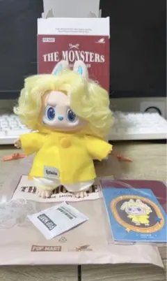 POPMART ラブブ ヘアサロン ぬいぐるみペンダント After Rainのサムネイル