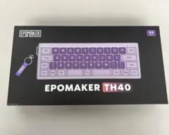 602092 EPOMAKER TH40 コンパクトな40% パープル