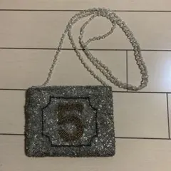 MOYNA モイナ　ビーズ　ショルダーバッグ？