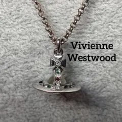 希少美品925製 VivienneWestwoodタイニーオーブネックレス Vivienne Westwood ヴィヴィアンウエストウッド ネックレス タイニー