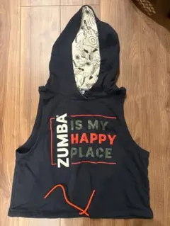 ZUMBA フード付きタンクトップ　LABODYにて購入