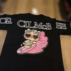 CECIL McBEE ハローキティ コラボ Tシャツ ブラック