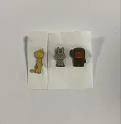 東京パラリンピック NHK どーもくん ピンバッジ 非売品 2025年最新】どーもくん ピンバッジの人気アイテム - メルカリ
