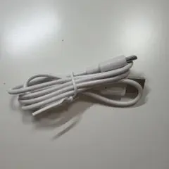 ホワイト USB-A to USB-C ケーブル