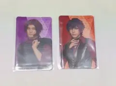 刀ミュ 刀剣乱舞 祝玖寿 音曲祭 ふぉとカード 蜻蛉切 肥前忠広