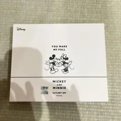 Disney MICKEY AND MINNIE カトラリーセット