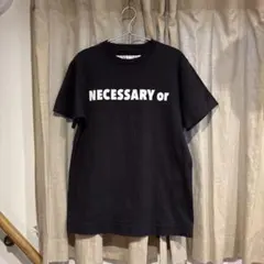 ネセサリーオアアンネセサリー　Tシャツ　Sのサムネイル