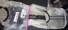 レインカバー Mサイズ 半透明　お散歩靴セット