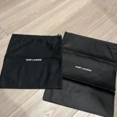 SAINT LAURENT ガーメントケース 新品未使用　靴　シューズ袋のサムネイル