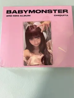 BABYMONSTER CHOOM WEVERSE チキタ 特典 トレカ 新品 - メルカリ