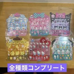 立体シールセット 6シート　サンリオ