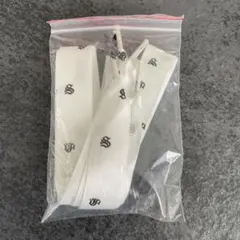 アベイル shokoコラボ 靴紐　ホワイト