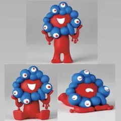 ミャクミャク リバースカラー 3体セット 海洋堂 ガチャガチャ カプセルトイ