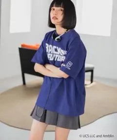 【PBLIM】　BACK TO THE FUTURE ロゴTシャツのサムネイル