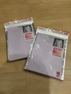 新品未使用！ユニクロ ヒートテック HEATTECH 110
