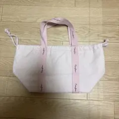 Francfranc ランチバッグ 保冷バッグ ピンクのサムネイル