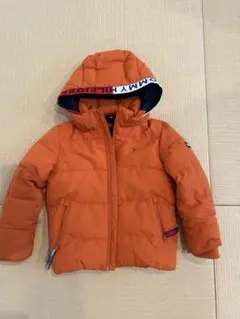 TOMMY HILFIGER オレンジ ダウンコート 110