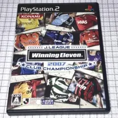 PS2 ウイニングイレブン2007 クラブチャンピオンシップ ※取説無し