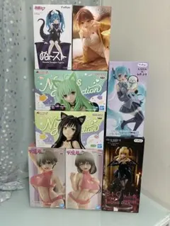 美少女フィギュア まとめ売り 6体セット - メルカリ