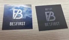 BE:FIRST BE:ST 空　ハッシュタグキャンペーン ステッカー2枚セット