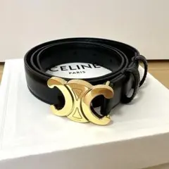 CELINE メゾン CELINE ベルト 13MM トリヨンレザー2026ss - メルカリ