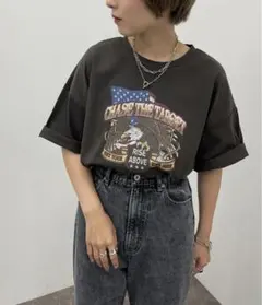 アプレジュールミニョン　ロックt バンドt WEGO しまむらのサムネイル