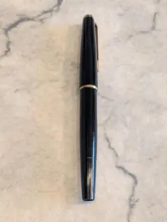 MONTBLANC 万年筆 221 ブラック 14K 585 管1152 - メルカリ