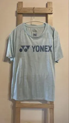 YONEX ライトブルー Tシャツ