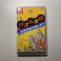 Nintendo Switch リズム天国 ミラクルスターズ