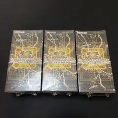 新品 遊戯王 リミットオーバーコレクション2種+α3箱 シュリンク付