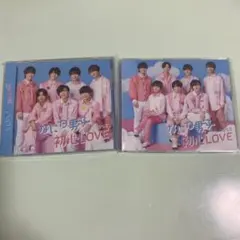 【美品】初心LOVE(うぶらぶ) 初回限定盤2・通常版