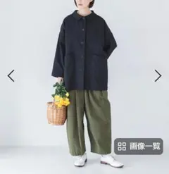 カバーオール デニムジャケット