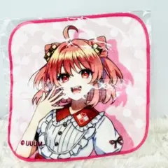 カラフルピーチ　展示会　カプセルトイ　トレーディングミニタオル　のあさん