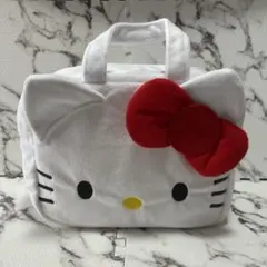 サンリオキャラクターズ フェイスふわふわバッグ ハローキティ