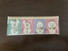 東京ディズニーリゾート SNOWSNOW メモ帳セットミッキー ミニー