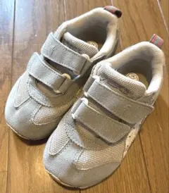 familiar ファミリア　asics アシックス　グレー　 16㎝のサムネイル
