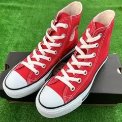 【新品】 CONVERSE ALL STAR HI RED 23.5cm