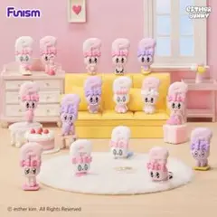 Funism エスターバニー リトル ブログ シリーズ バニー フェイス