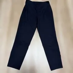 ユニクロ アンクルパンツ Sサイズ ネイビー