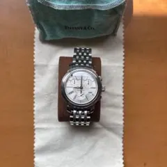 Tiffany ティファニー　腕時計　マークラウンド　クォーツ　ビンテージのサムネイル